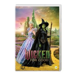 SF Studios Wicked: For Good DVD English