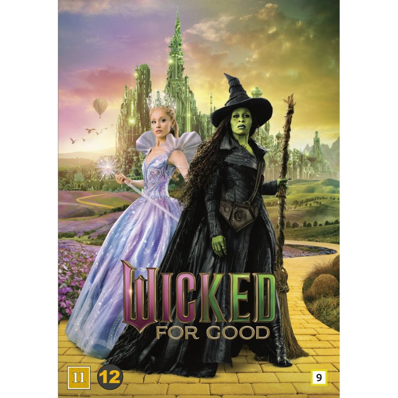 SF Studios Wicked: For Good DVD English