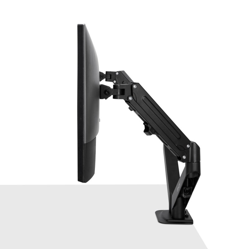Lindy 40708 monitor mount / stand 68.6 cm (27") Desk Black