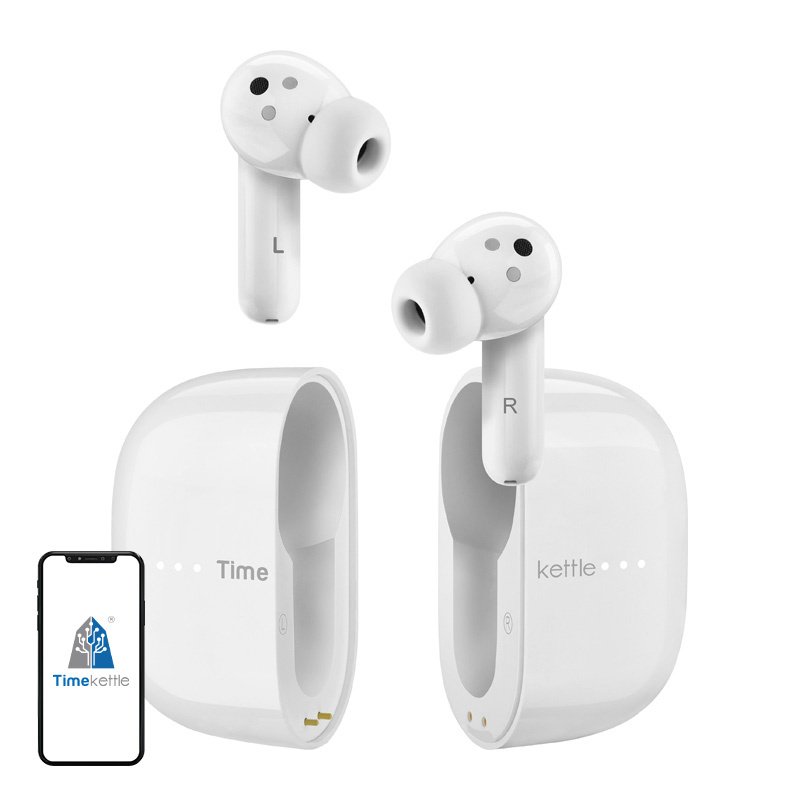 Timekettle M3 Translator Casque Sans fil Ecouteurs Appels/Musique Bluetooth Blanc