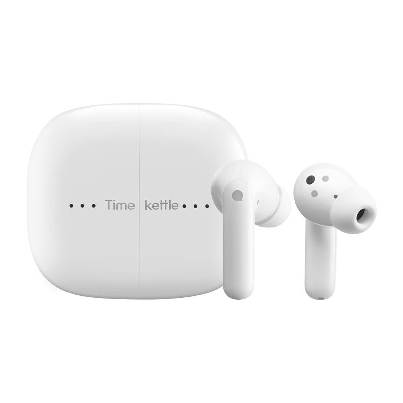 Timekettle M3 Translator Casque Sans fil Ecouteurs Appels/Musique Bluetooth Blanc