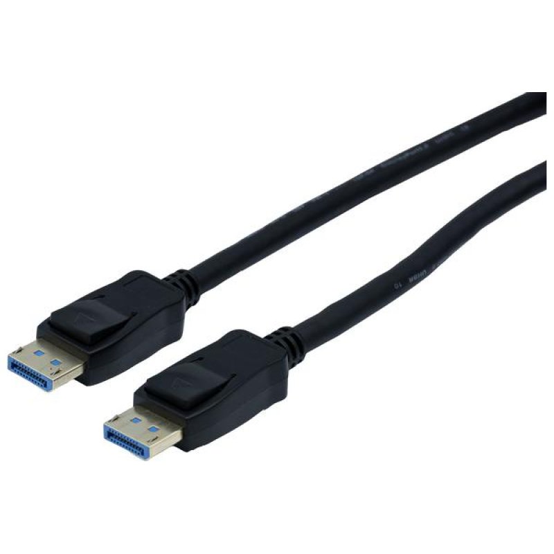 DisplayPort 2.1 UHBR10 cord 40Gbps- 2 m