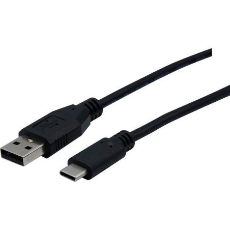 USB 2.0 CORD A-C -0,5m for 3A CHARGING