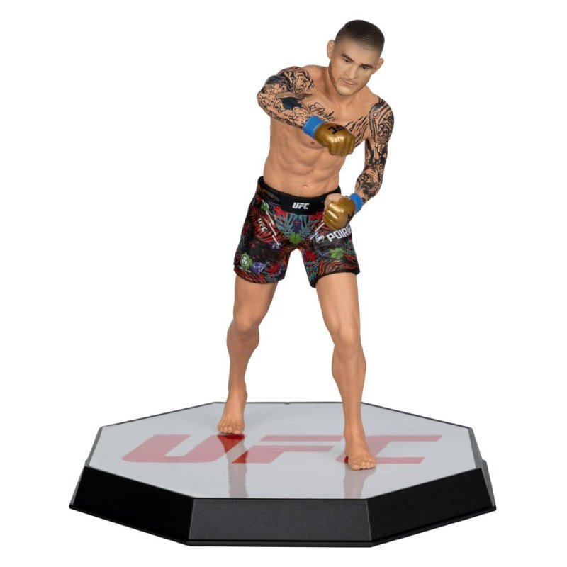 UFC Posed PVC Statue Dustin Poirier 16 cm