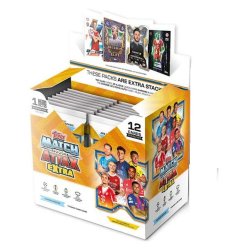 UEFA Champions League Match Attax Extra Trading Cards 2025/26 Booster Display (32)