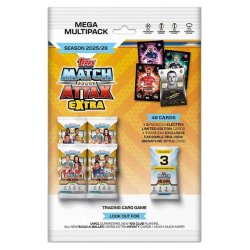 UEFA Champions League Match Attax Extra Trading Cards 2025/26 Mega Multipack