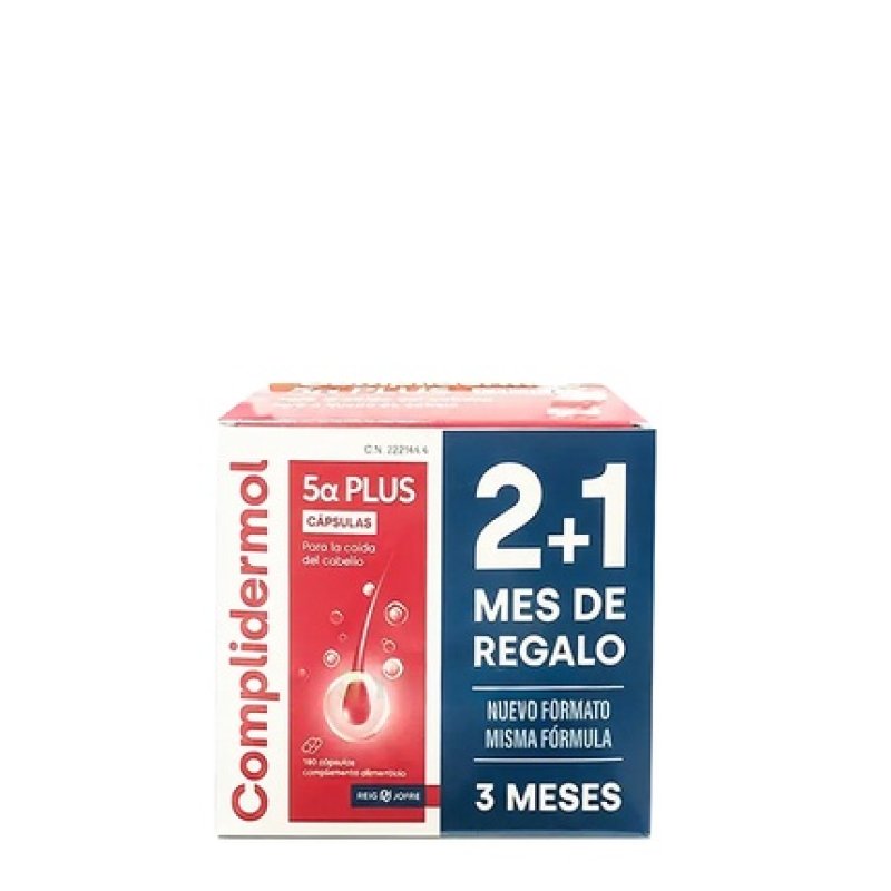 Complidermol 21 180 Capsules