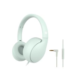 Conceptronic PARRIS04GT casque Avec fil Arceau Appels/Musique Vert clair