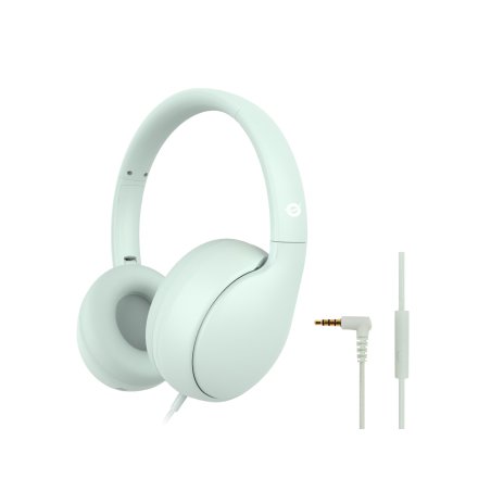 Conceptronic PARRIS04GT casque Avec fil Arceau Appels/Musique Vert clair