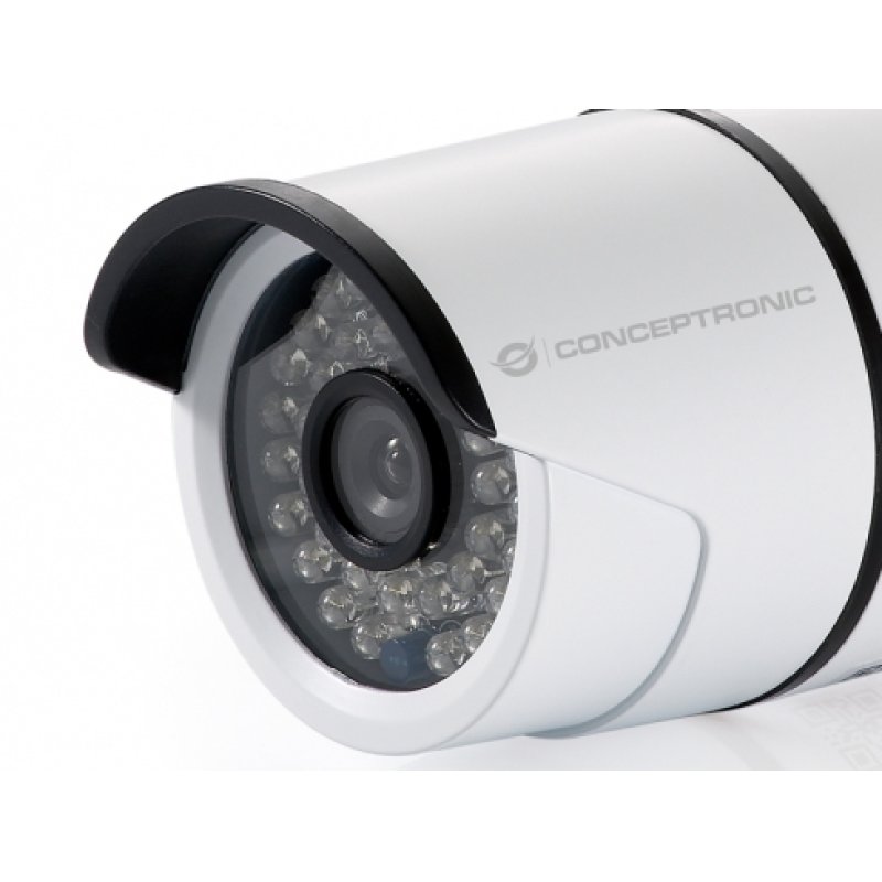 CONCEPTRONIC IPCam Wireless Cloud/Outd.IP66 1920x1080 white