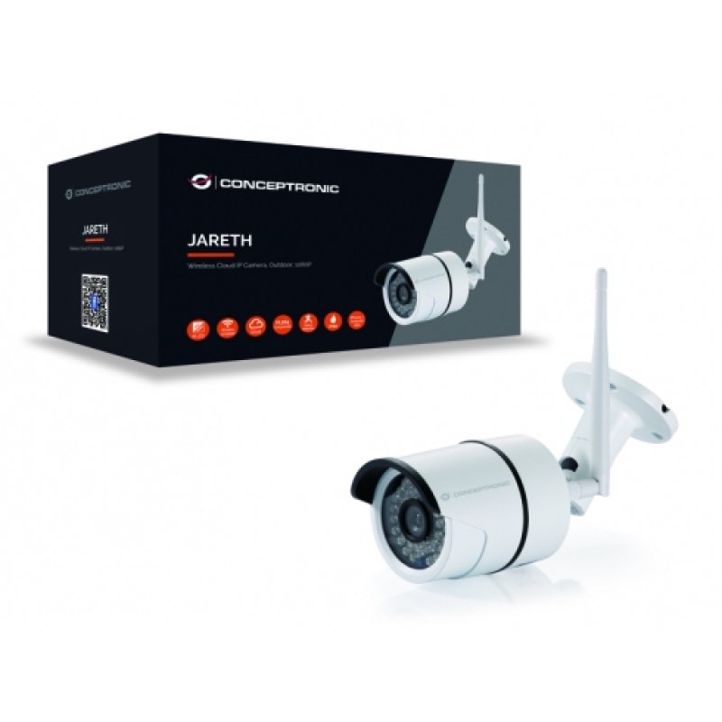 Conceptronic Jareth Bullet IP security camera Indoor 1920 x 1080 pixels Ceiling/wall