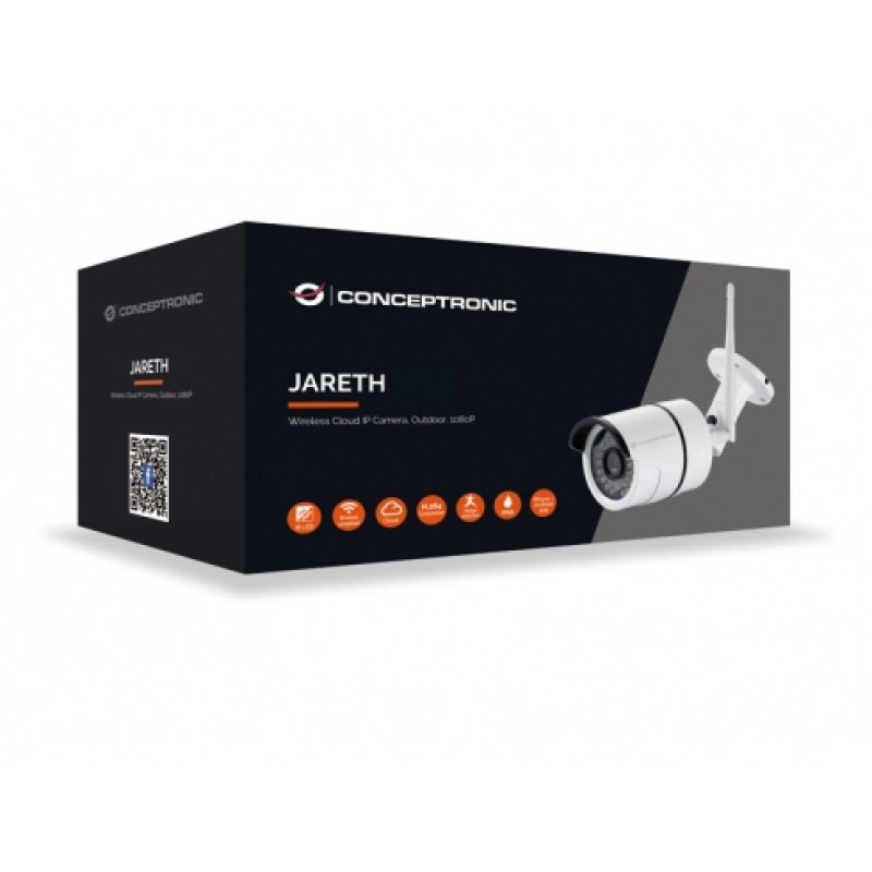 Conceptronic Jareth Bullet IP security camera Indoor 1920 x 1080 pixels Ceiling/wall