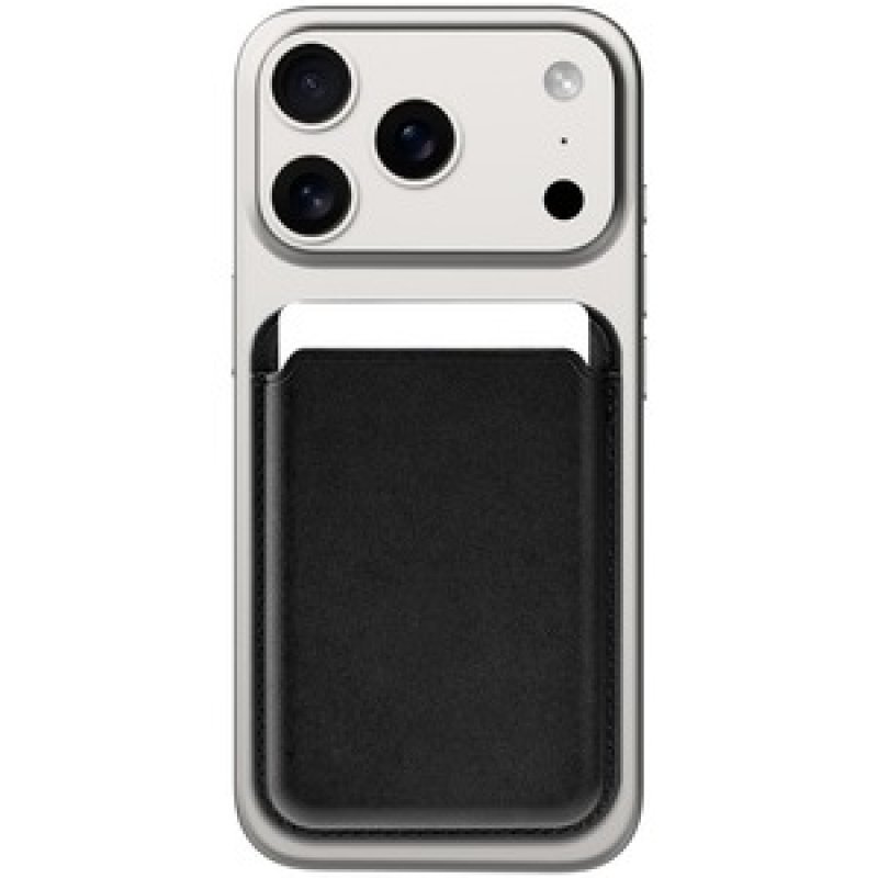 PORTE-CARTES MAGNETIQUE MAGSAFE NOIR