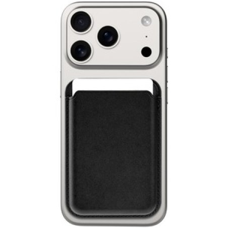 PORTE-CARTES MAGNETIQUE MAGSAFE NOIR