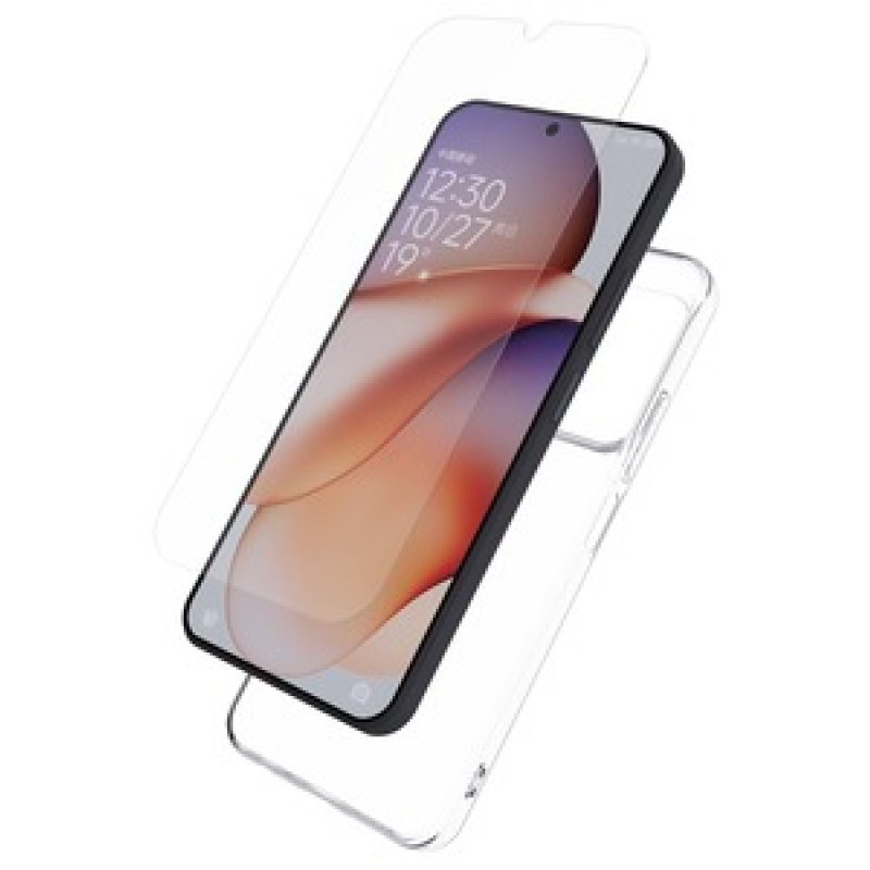 STARTER PACK COQUE SOUPLE VERRE TREMPE XIAOMI REDMI 15C 4G/5G