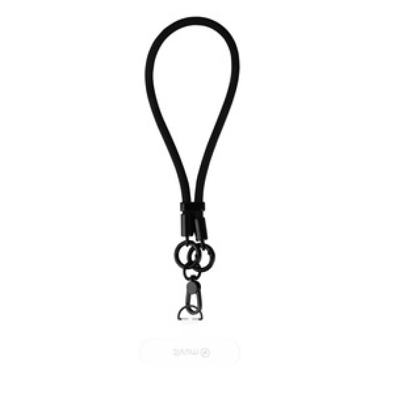 DRAGONNE SILICONE NOIR