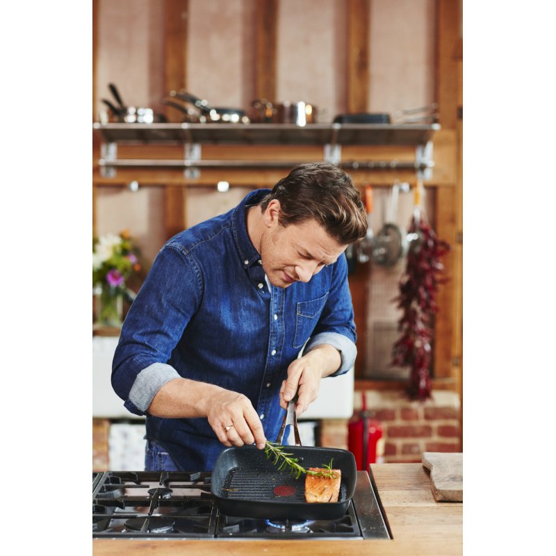 Tefal Jamie Oliver E24541 2.5 L Square Black