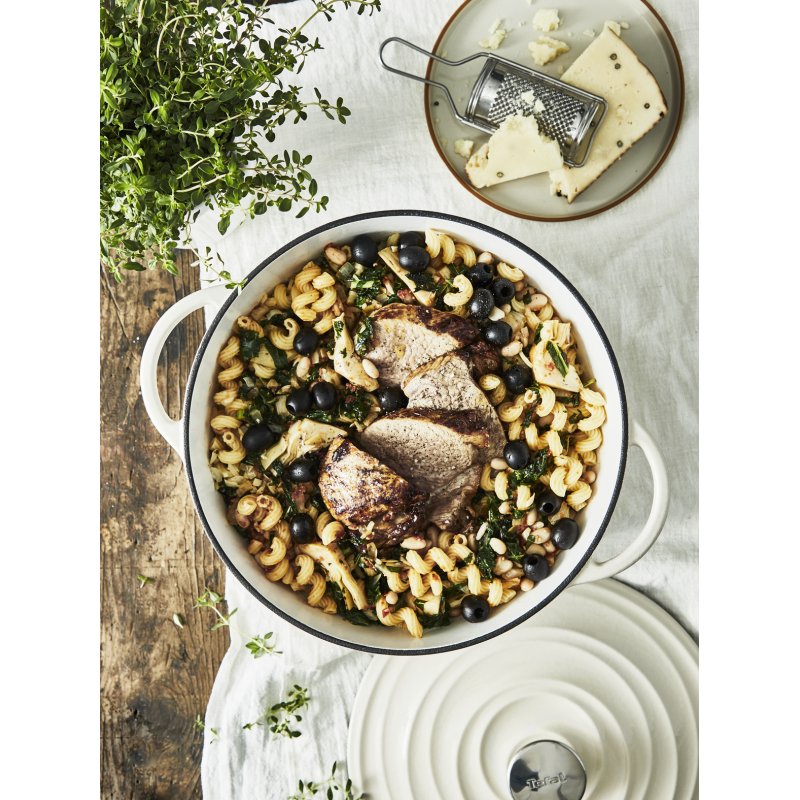 Tefal LOV E25972 3.8 L Round Beige