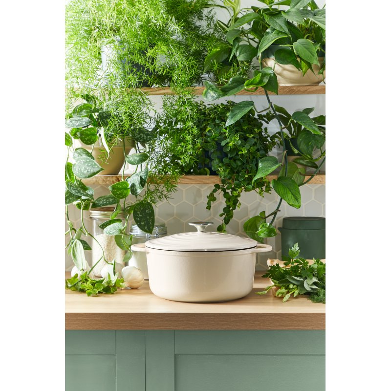 Tefal LOV E25972 3.8 L Round Beige