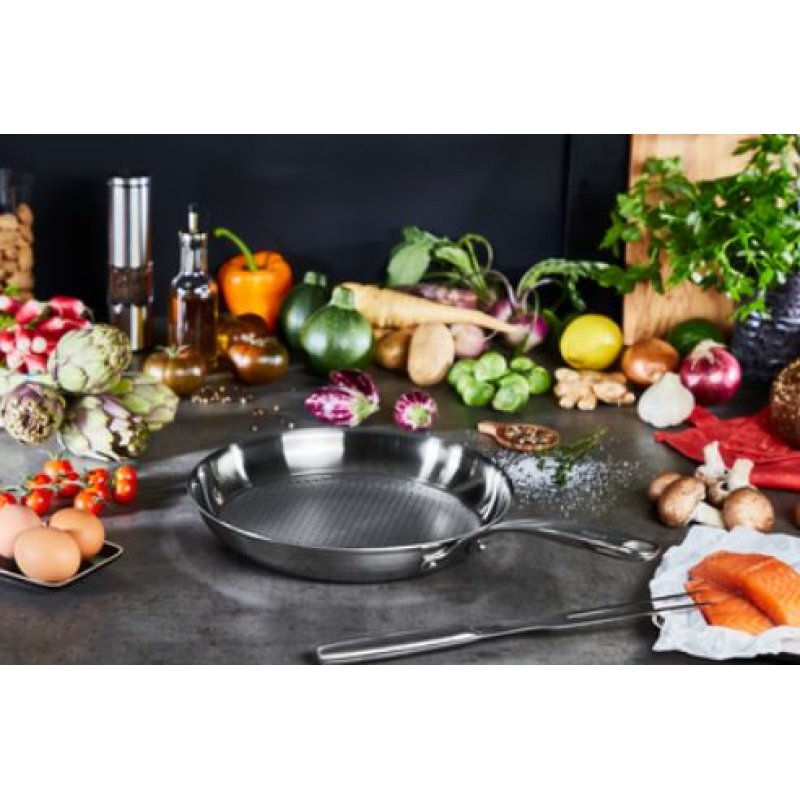 Tefal Eternal Mesh Triply Bratpfanne 24 cm