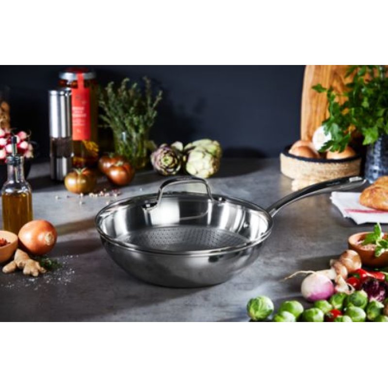 Tefal E49704 Acier inoxydable