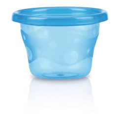 Nuby - Snack Bowl Set - Colorful - 120 ml - 6p