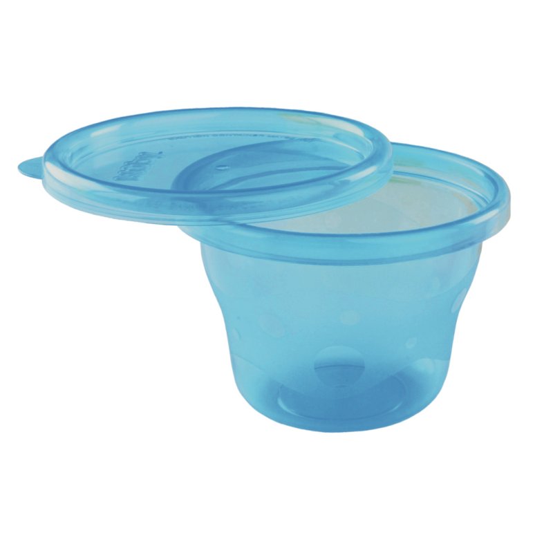 Nuby Pots pour encas - 120ml - 3m 