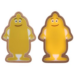 Babblarna - Night Light - Bibbi