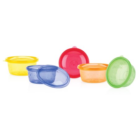 Nuby 6 Bols couv Picnic