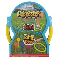 Moxy - 2-in-1 Ring Toss & Hopscotch (640020)
