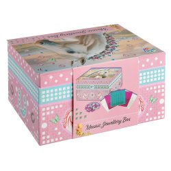 Moxy - Horse Mosaic Jewellery Box (190009)