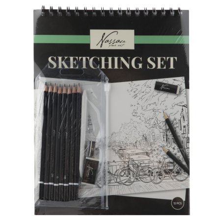 Nassau - Sketching Set (AR0226)