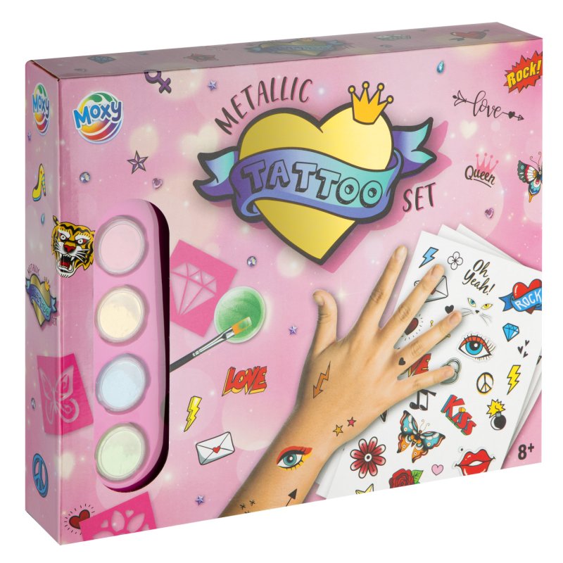 Moxy - MetallicTattoo Set (230012)