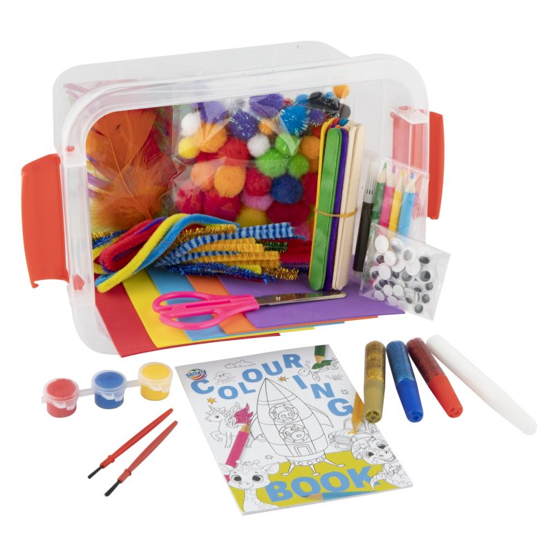 Moxy - Craft Box 230 pcs (100127)