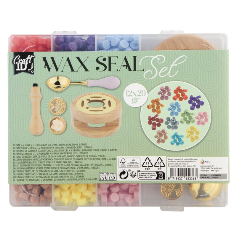Craft ID - Wax Seal Set (CR1743)