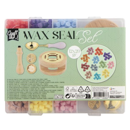 Craft ID - Wax Seal Set (CR1743)