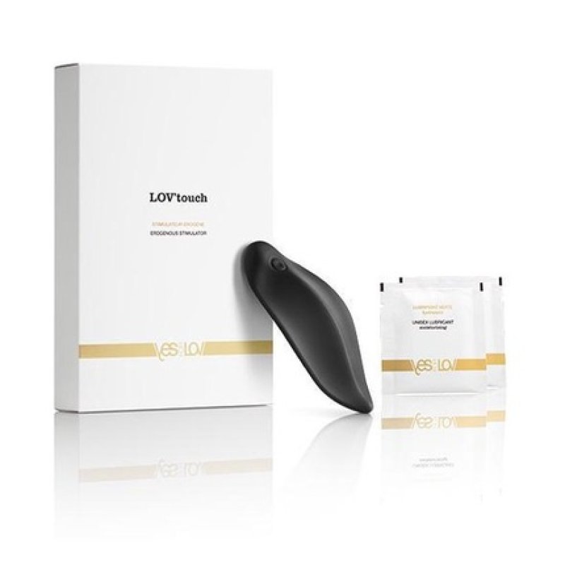 Yesforlov - Lovtouch Erogenous Stimulator Vibrating Pebble