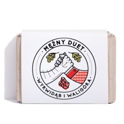 Mydlarnia Cztery Szpaki Wyrwidab And Waligora Natural Soap Set 2x110g