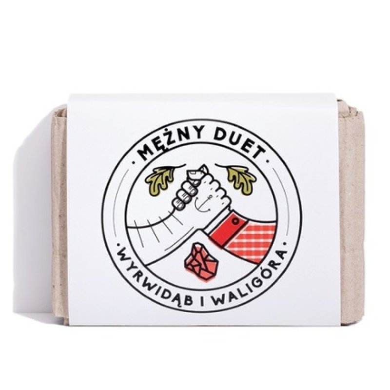 Mydlarnia Cztery Szpaki Wyrwidab And Waligora Natural Soap Set 2x110g