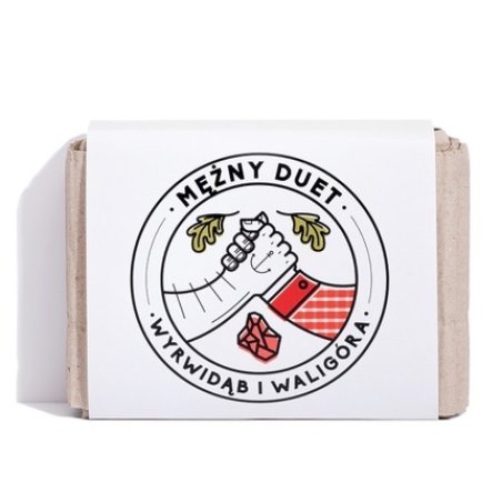 Mydlarnia Cztery Szpaki Wyrwidab And Waligora Natural Soap Set 2x110g