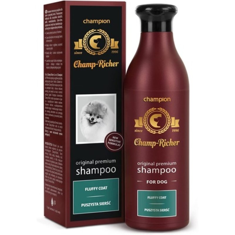Champ-Richer Shampoo Fluffy Dog 250 Ml