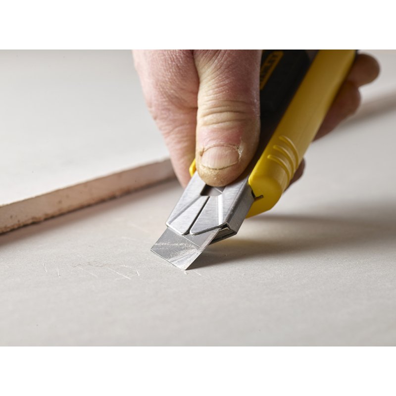 Lame de cutter STANLEY - 25 mm - Distributeur de 5 lames - 0-11-725