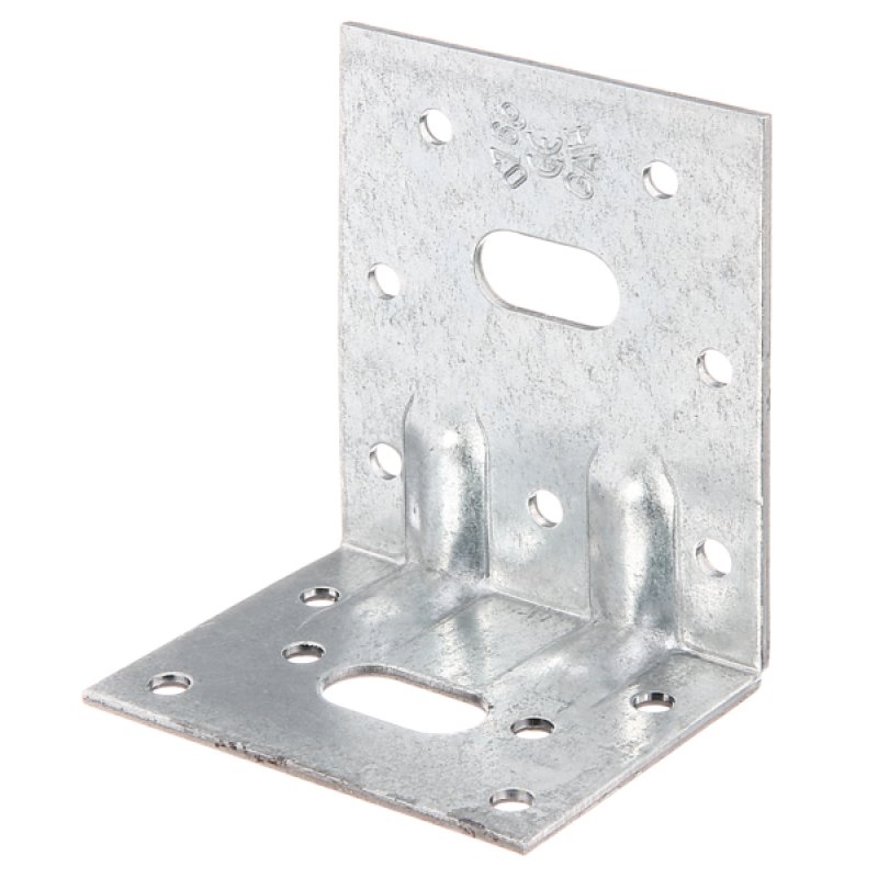 GAH-Alberts Heavy-duty angle bracket with double beading