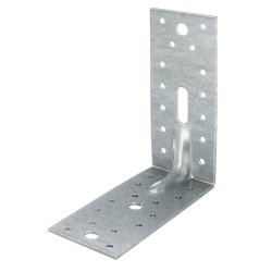 Equerre renforcée 150x150x65 Galva Alberts - 335724