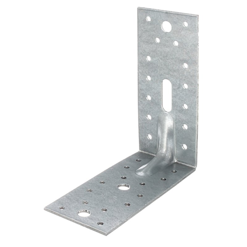 GAH-Alberts Heavy-duty angle bracket with beading