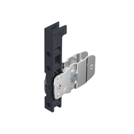 AvanTech YOU Attache façade pour profil de côté de tiroir, hauteur 139 mm, à visser - HETTICH - 9257884