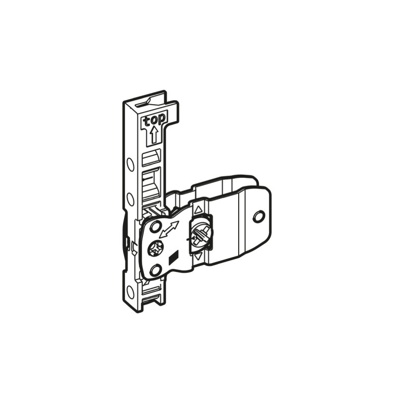 Hettich 9257884 glissière et coulisse pour tiroir