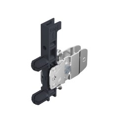 AvanTech YOU Attache façade pour profil de côté de tiroir, hauteur 139 mm, à enfoncer - HETTICH - 9257885