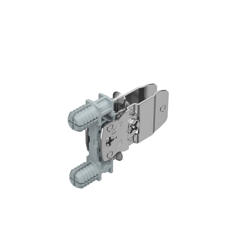 AvanTech YOU Attache façade pour profil de côté de tiroir, hauteur 101 mm, à enfoncer - HETTICH - 9255836