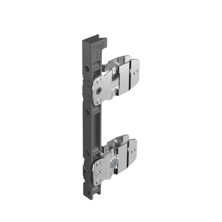 Connecteur de façade de tiroir AvanTech YOU pour profil latéral de tiroir, hauteur 187 / 251 mm, à visser - HETTICH